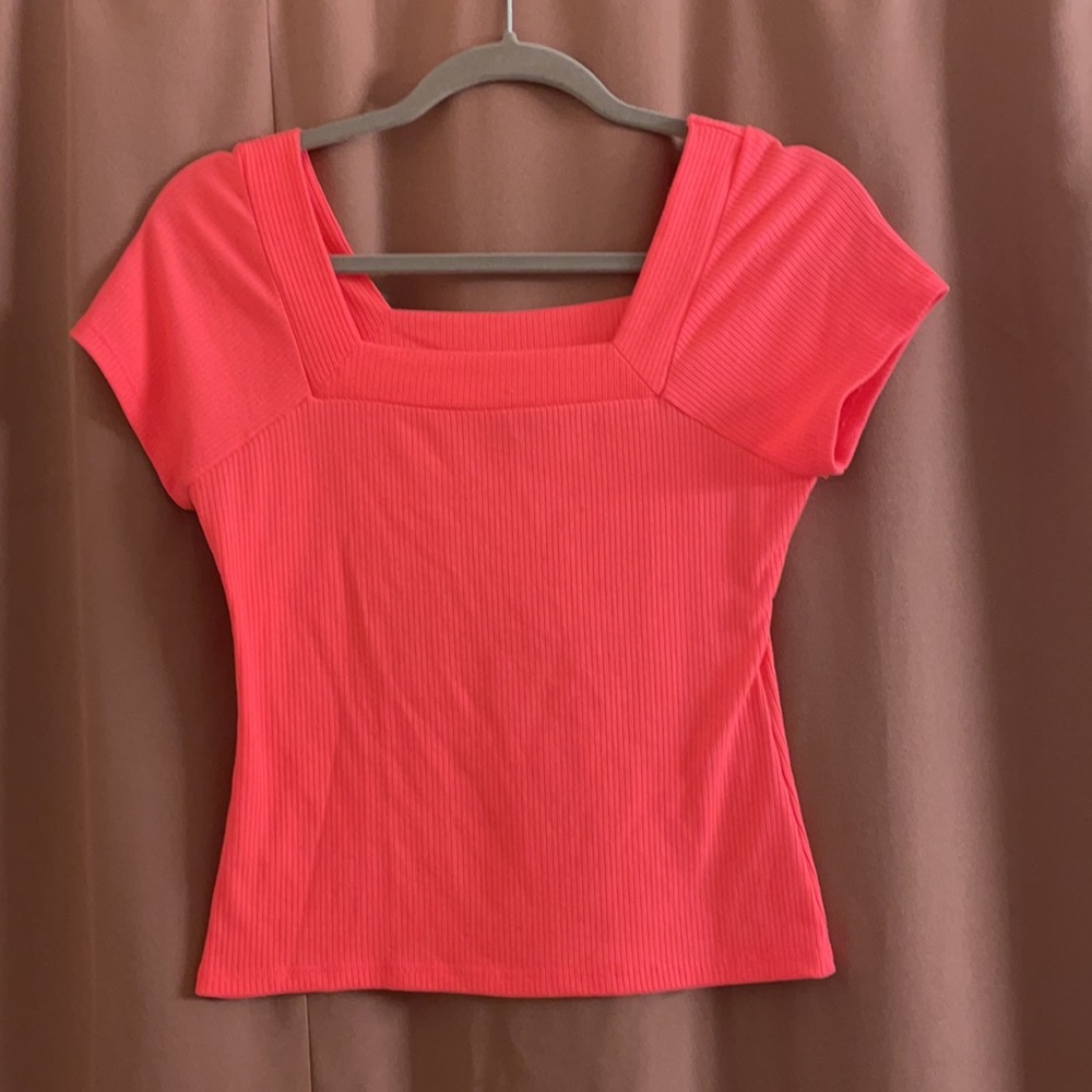 Neon Crop Top